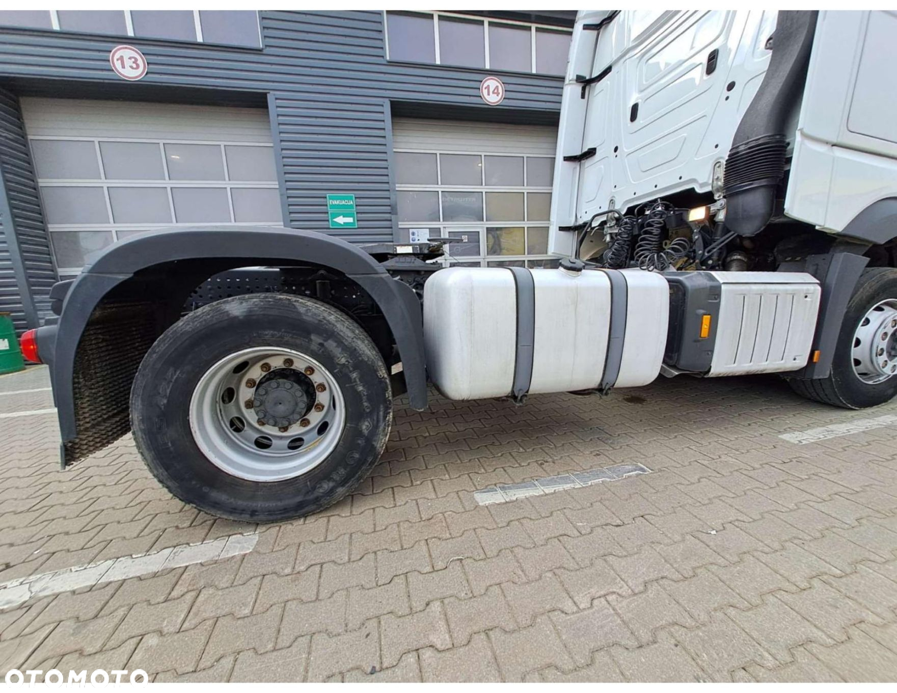 Mercedes-Benz Actros 5 1845 BigSpace - 13