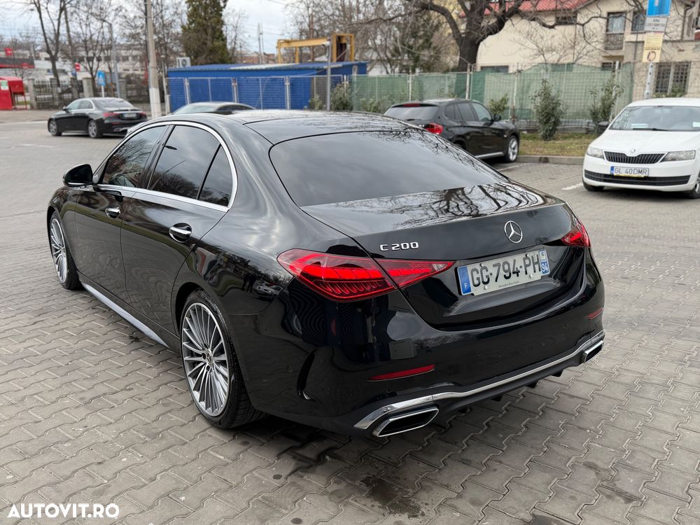 Mercedes-Benz C 200 9G-TRONIC AMG Line - 9