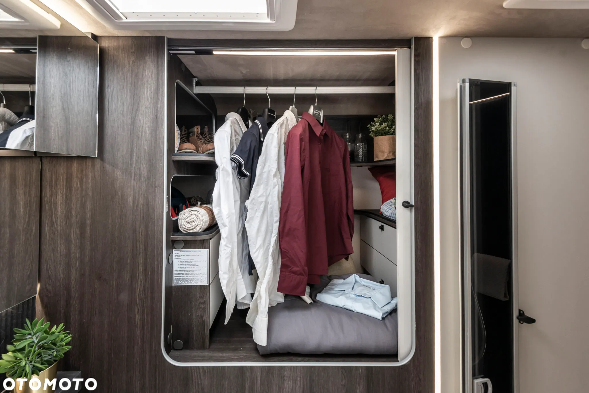 Mobilvetta Kea Kompakt 55 - Długość 6,36m  140 KM automat waga: 2650kg - 8