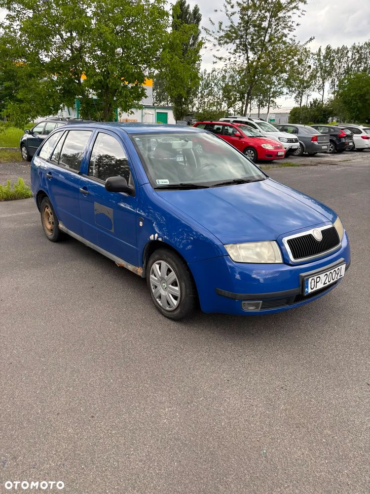 Skoda Fabia 1.4 16V Classic - 2