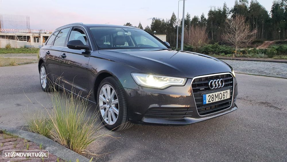 Audi A6 Avant 3.0 TDi V6 quattro S tronic - 4