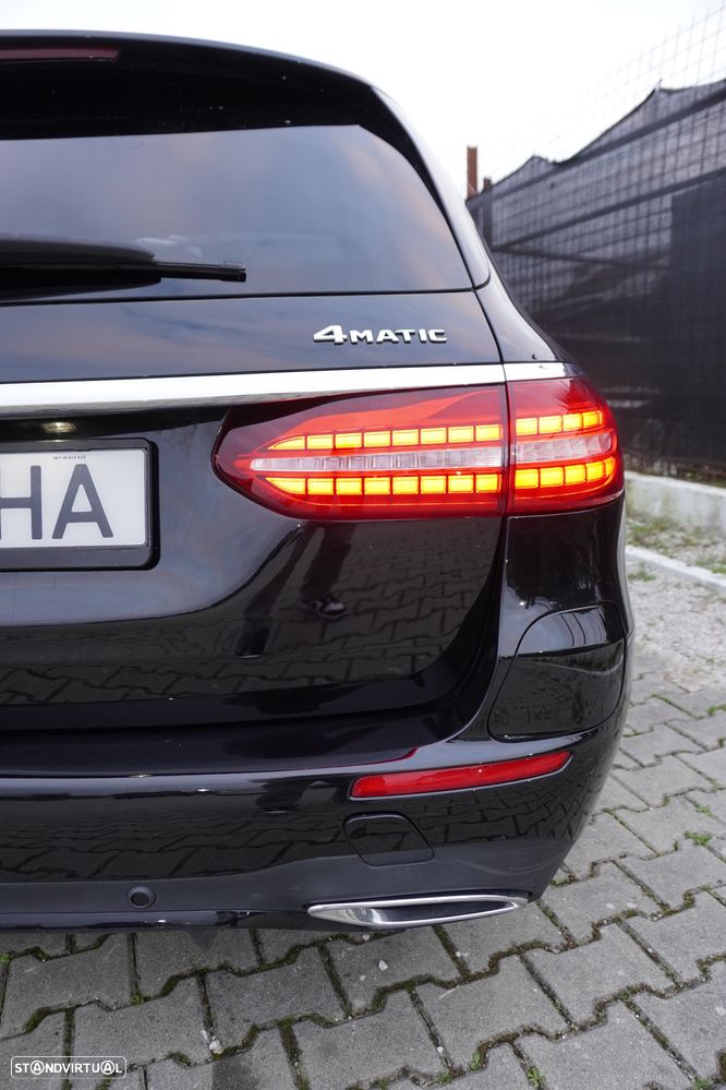 Mercedes-Benz E 300 de 4Matic 9G-TRONIC AMG Line - 8