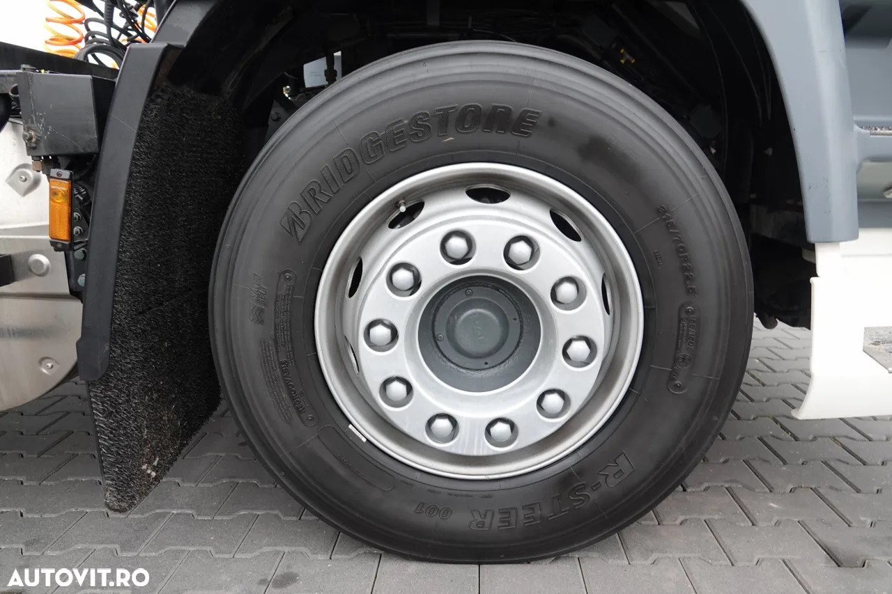 DAF CF 85.460 / GLOB / EURO 5 / GREUTATE: 6800 KG - 18