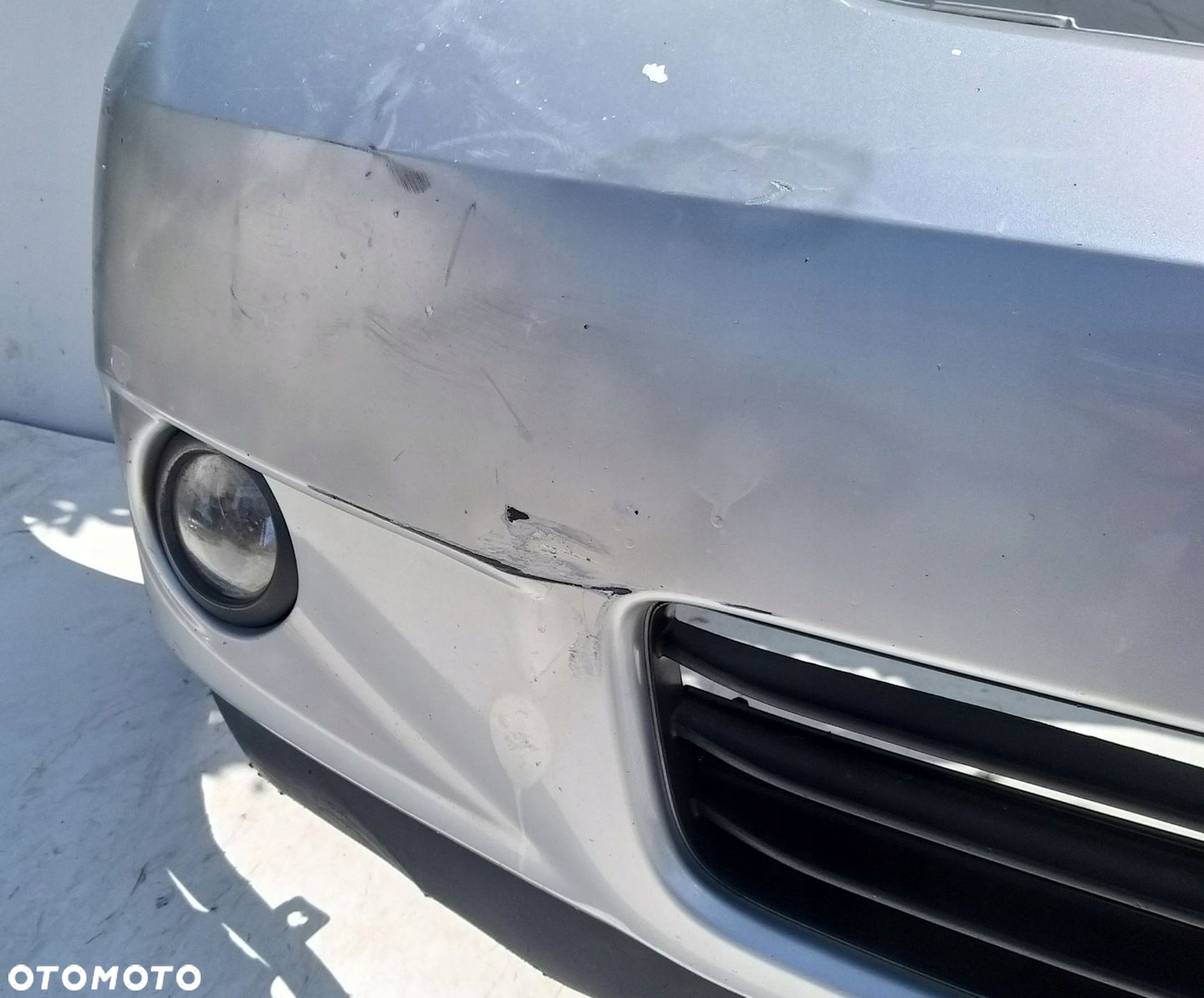 TOYOTA COROLLA VERSO I ZDERZAK PRZÓD PRZEDNI - 6