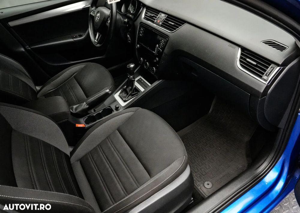 Skoda Octavia 1.6 TDI Style - 12