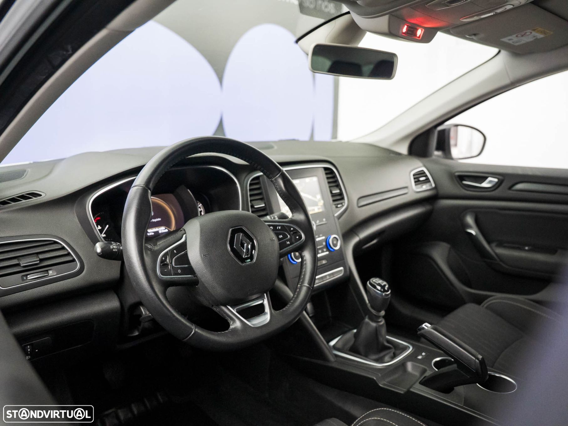 Renault Mégane Sport Tourer 1.5 Blue dCi Limited - 13