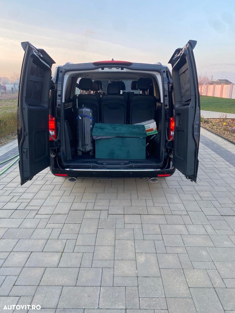 Mercedes-Benz Vito Tourer Extralang Aut. EDITION - 9