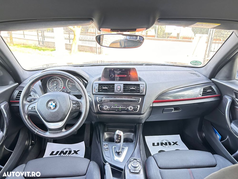 BMW Seria 1 118i Aut. Sport Line - 7