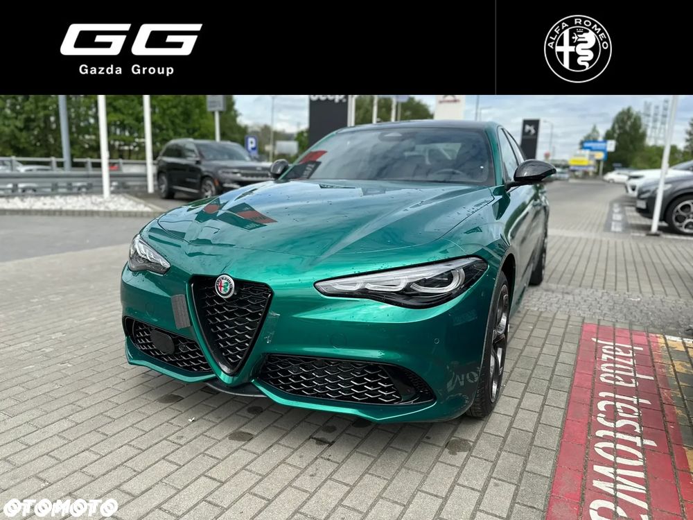 Alfa Romeo Giulia 2.0 Turbo Intensa Q4 - 1