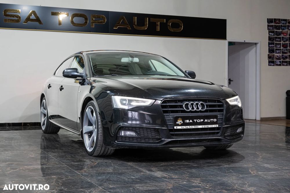 Audi A5 2.0 TDI Sportback DPF multitronic - 12