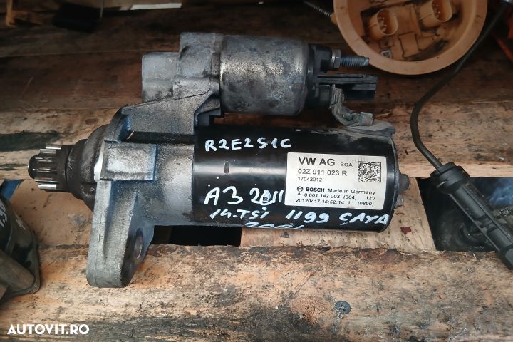 Electromotor 02Z911023R 02Z911023R Audi A3 8P/8PA [2th facelift] [200 - 4