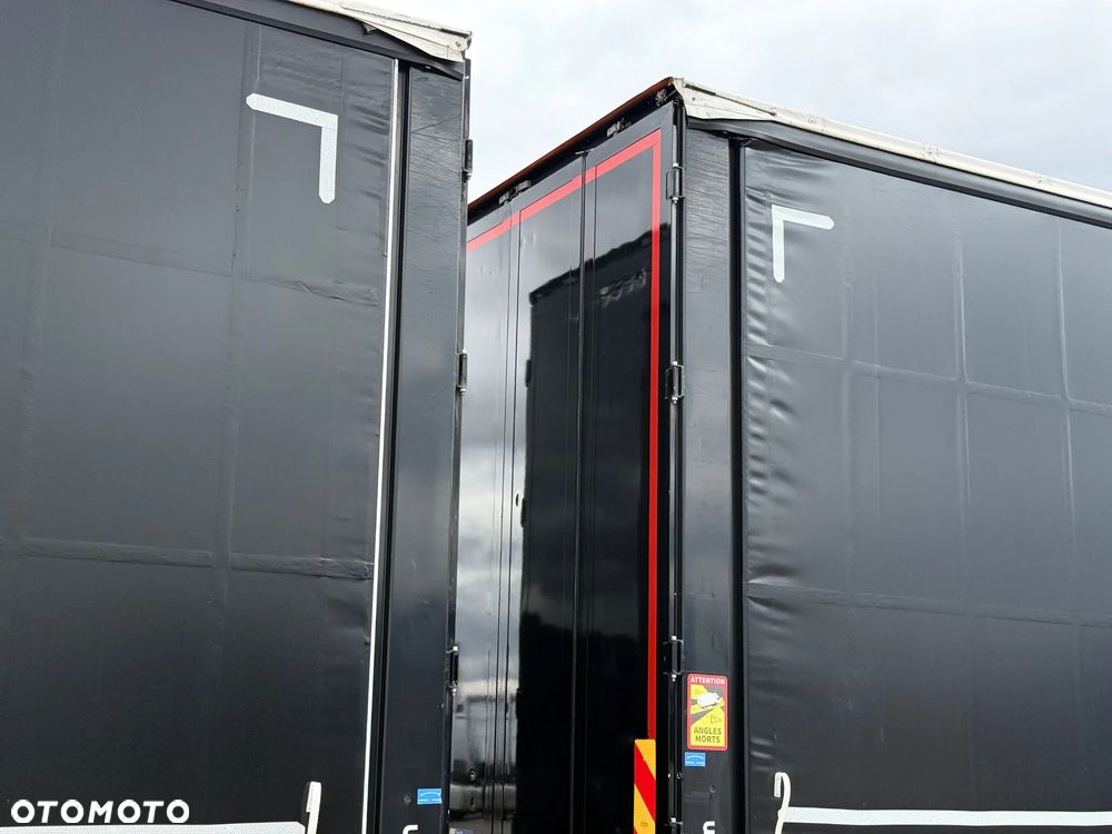 Volvo FH 460 / ZESTAW TANDEM 120M3 / PRZEJAZDOWY / SALON PL - 19