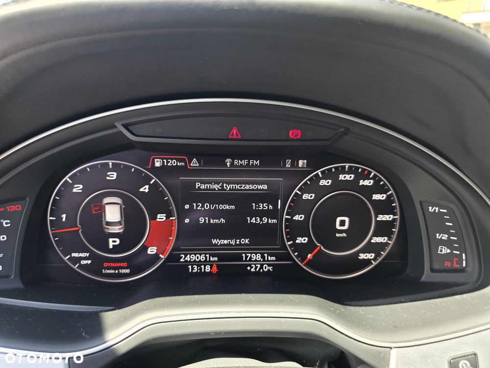 Audi SQ7 4.0 TDI Quattro Tiptronic - 9
