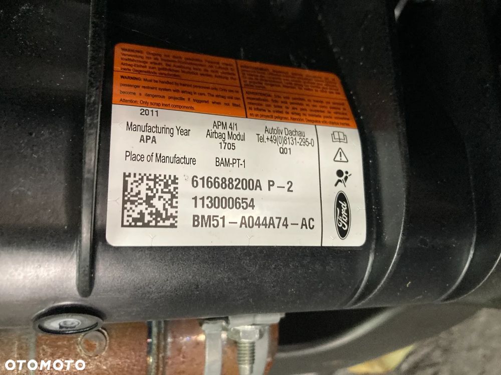 DESKA ROZDZIELCZA KONSOLA KOKPIT PULPIT FORD FOCUS MK3 (2010-2014) EUROPA - 6