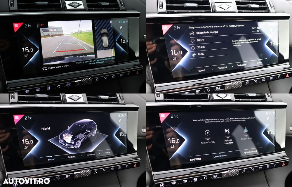 DS Automobiles DS 7 Crossback Crossback 4x4 RIVOLI - 28