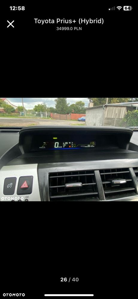 Toyota Prius+ (Hybrid) Executive - 15