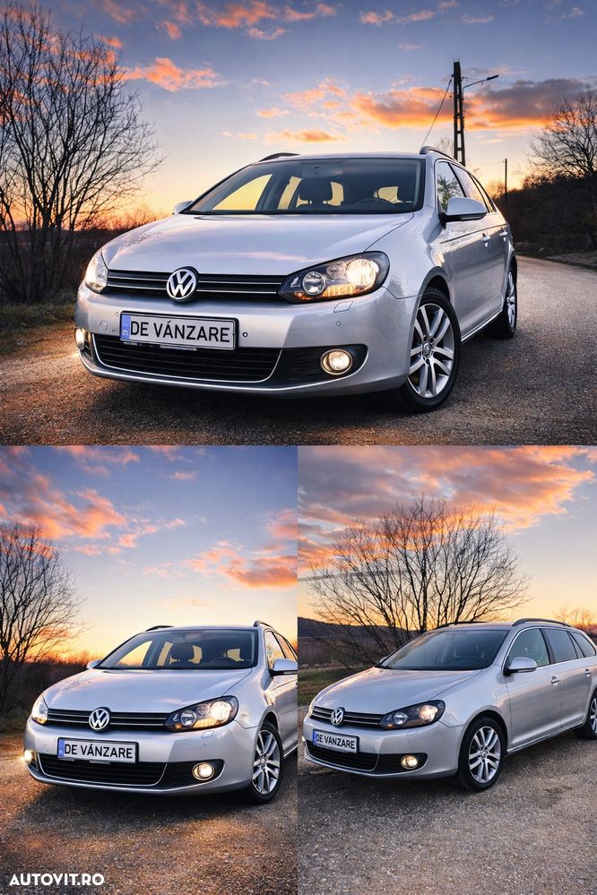 Volkswagen Golf 1.6 TDI DPF BlueMotion Technology MATCH - 1