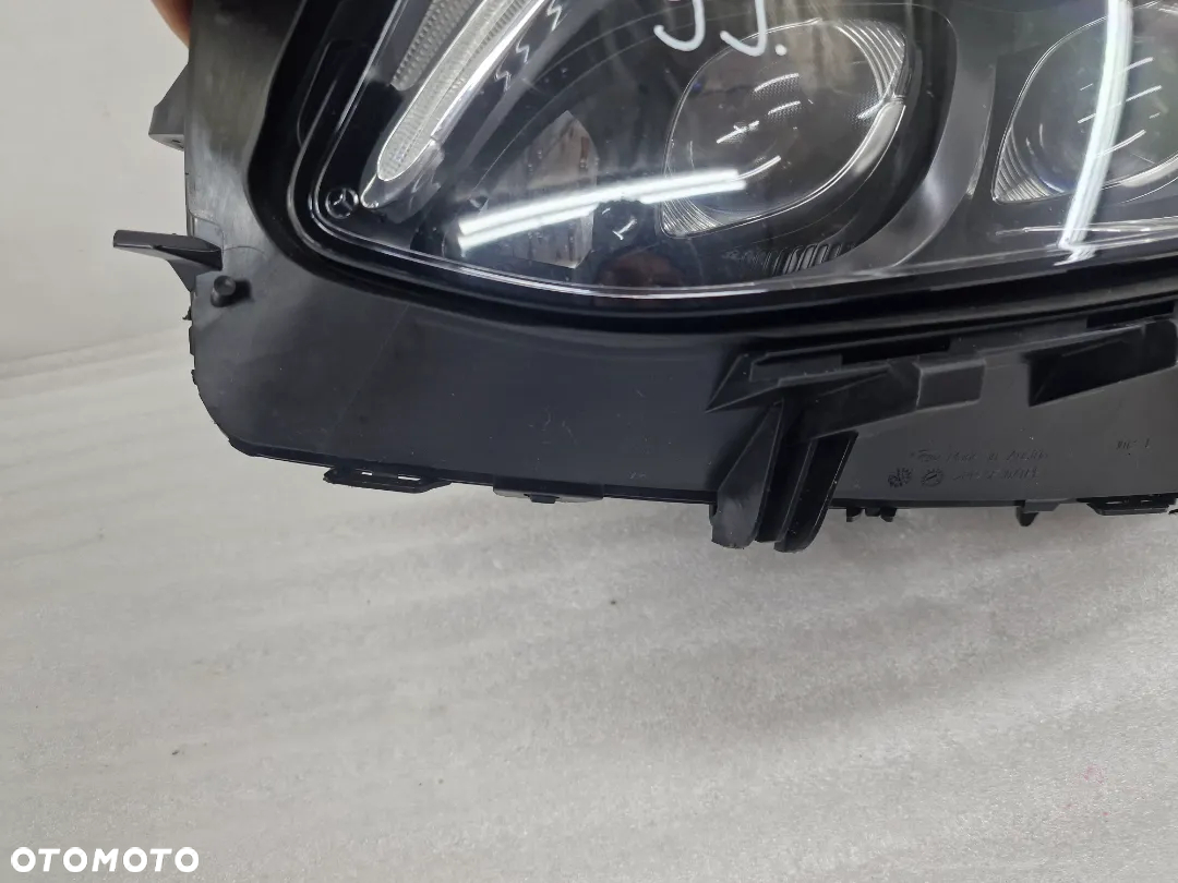 MERCEDES W253 GLC FULL LED 15- LEWA LAMPA PRZEDNIA PRZÓD , NR A2539060301 , NR AUKCJI LL99 - 10
