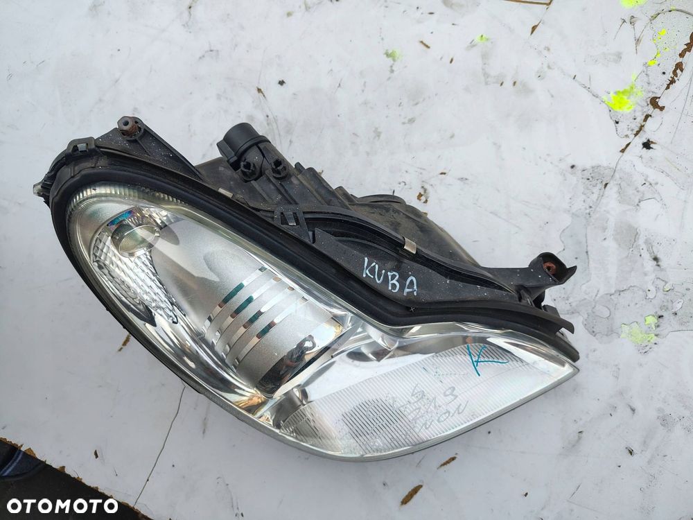 LAMPA PRAWY PRZÓD BIXENON EUROPA 159678-00 MERCEDES CLS C219 - 10