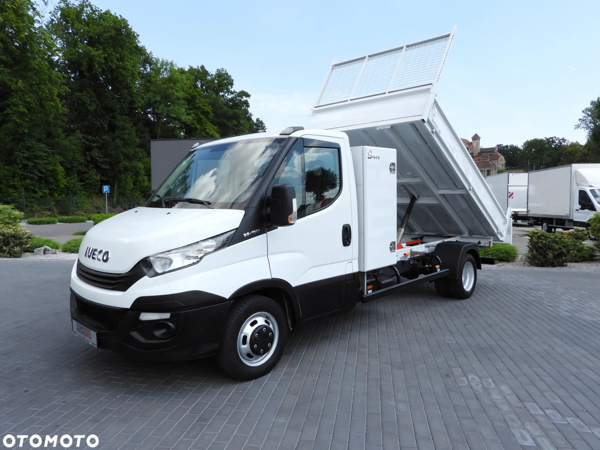 Iveco DAILY 35C15 WYWROTKA TEMPOMAT BLIŹNIACZE KOŁA KLIMATYZACJA 150KM [ 573517 ] - 18