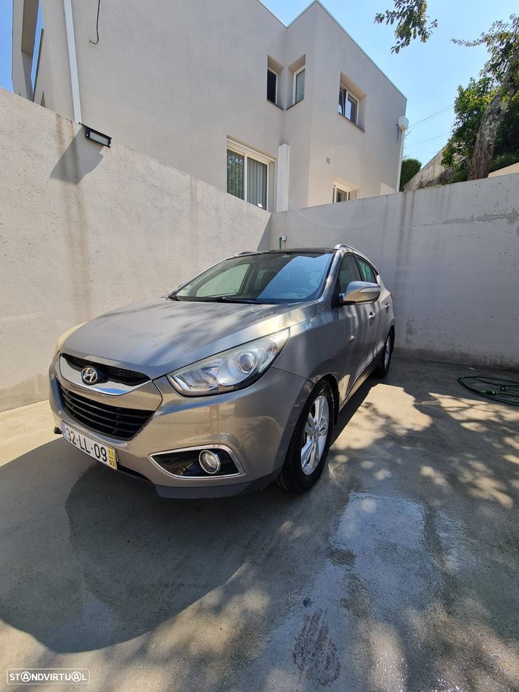 Hyundai ix35 1.7 CRDi 2WD blue Style - 1
