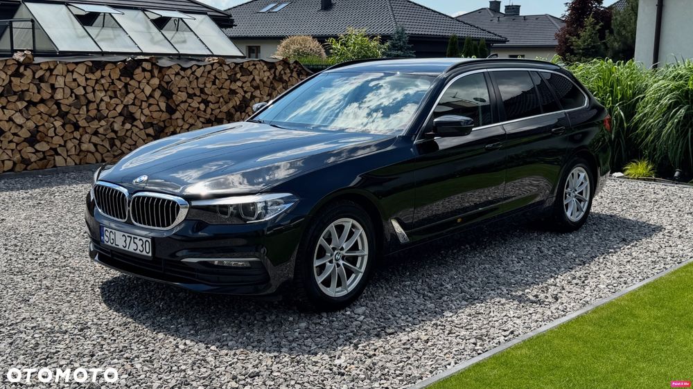 BMW Seria 5 520d Efficient Dynamics Edition Sport Line - 8