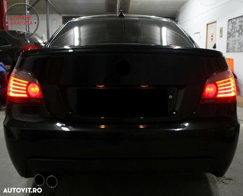 Bara spate BMW Seria 5 E60 (2003-2007) M-Technik Design cu PDC 24mm- livrare gratuita - 9