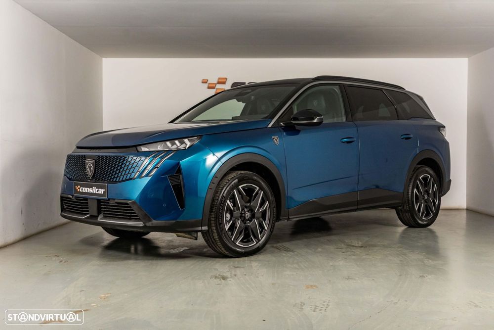 Peugeot 5008 1.2 Hybrid GT e-DCS6 - 8