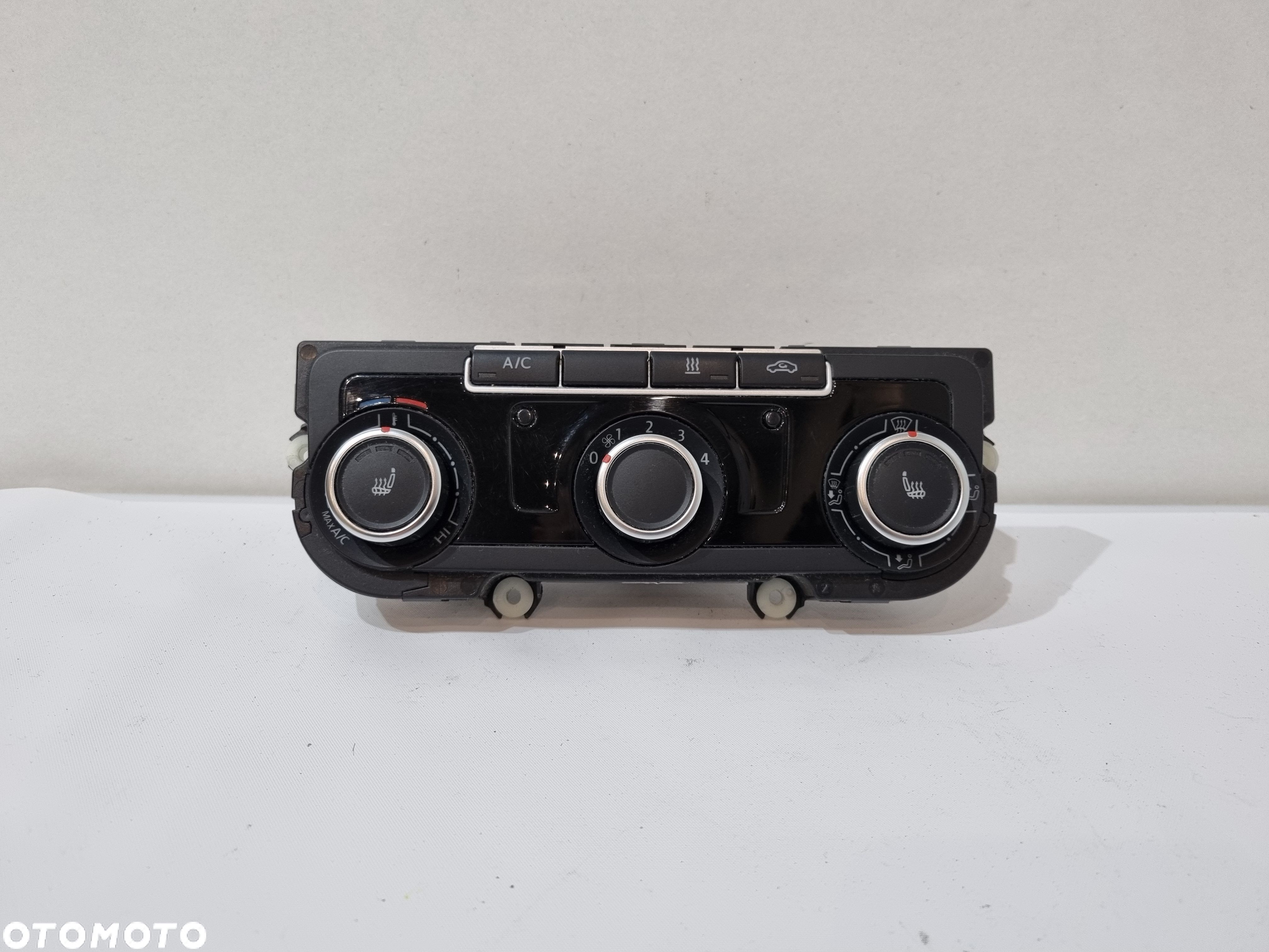 VW TIGUAN PASSAT B7 CADDY SHARAN PANEL KLIMATYZACJI WEBASTO 7N0907426BR - 1