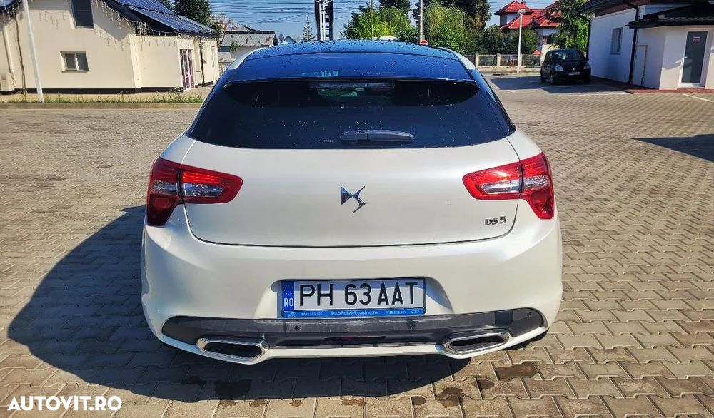 Citroën DS5 - 5