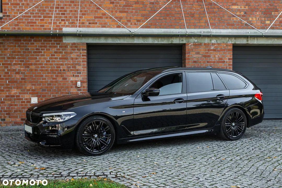 BMW Seria 5 540d xDrive M Sport sport - 2