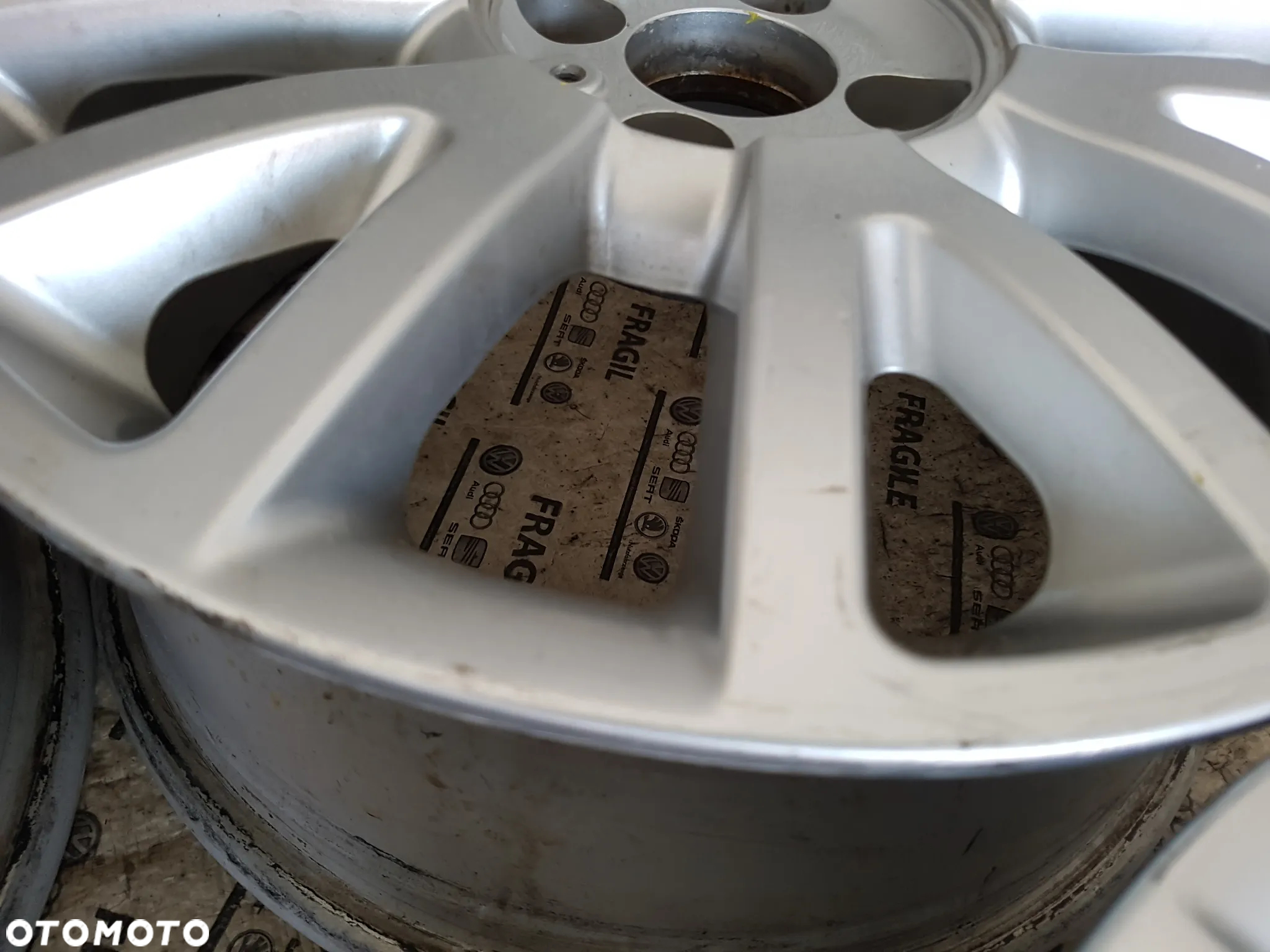 ALU FELGI RENAULT SCENIC MEGAN  4X100 6,5JX16 ET43 - 14
