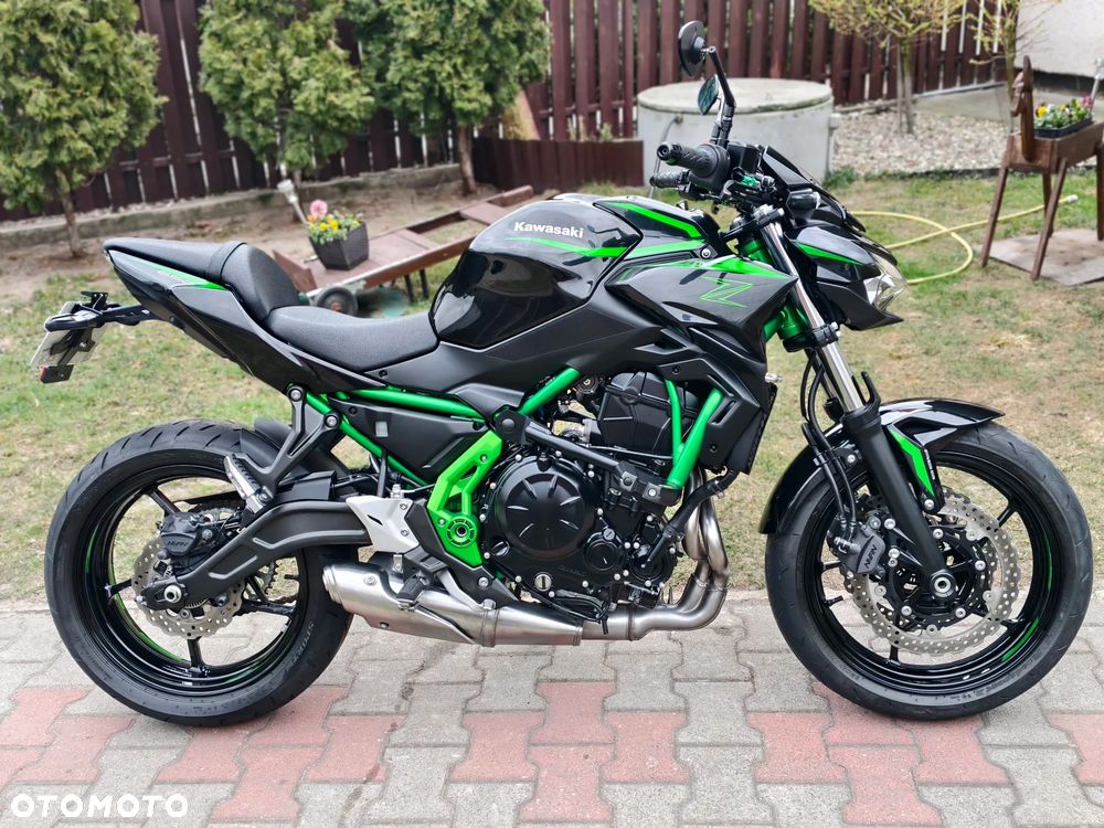Kawasaki Z 650 - 2