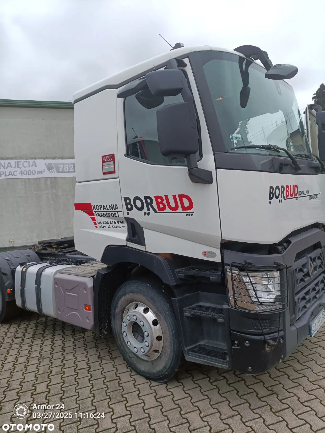 Renault C 480 - 1