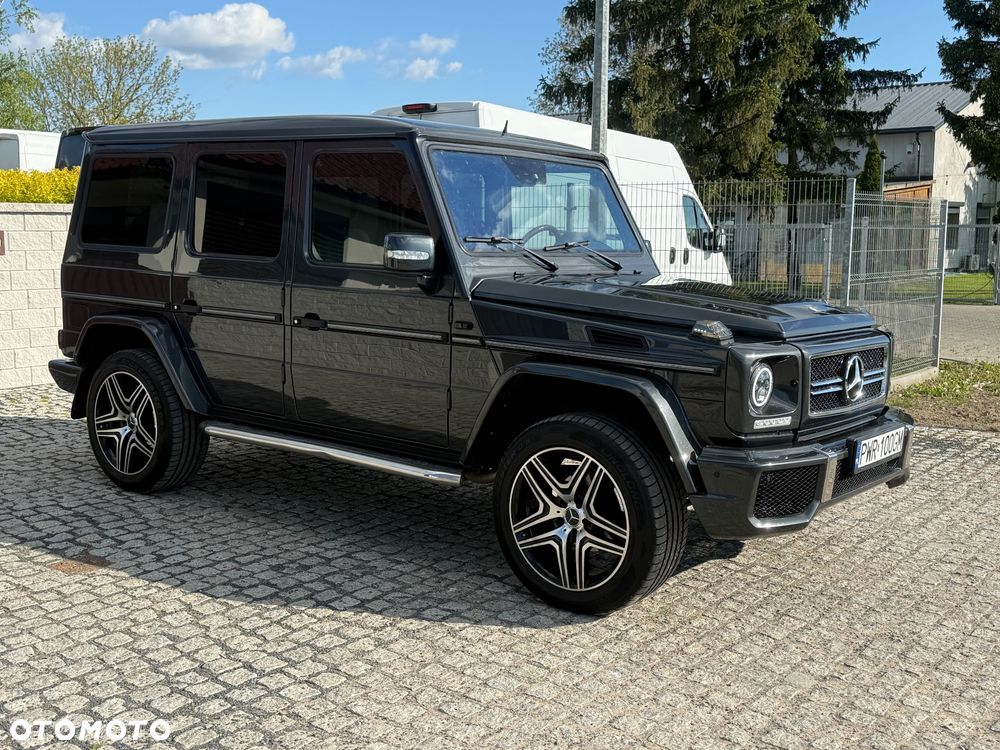 Mercedes-Benz Klasa G - 5