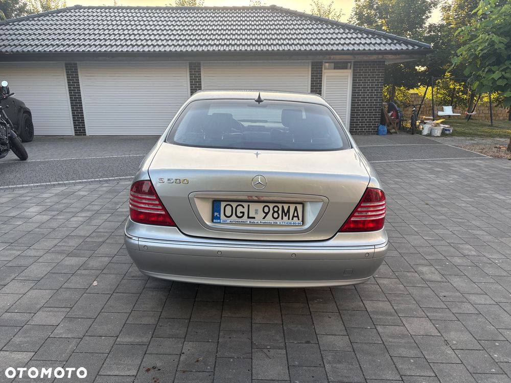 Mercedes-Benz Klasa S 430 L - 4