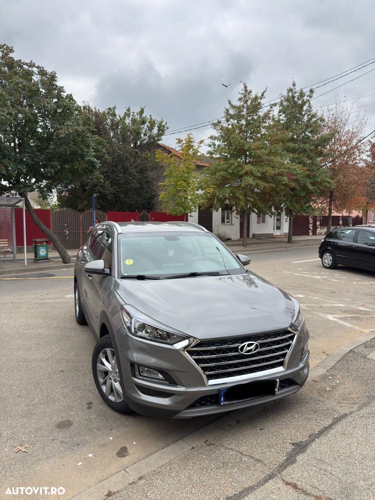 Hyundai Tucson 1.6 T-GDi 4WD 7DCT Style - 1