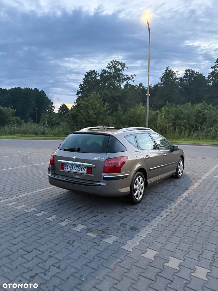 Peugeot 407 1.6 HDI Premium - 5