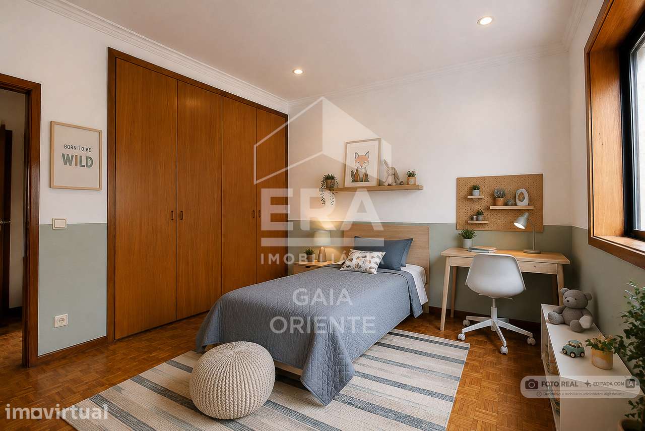 Apartamento T2 com varanda em Grijó - Grande imagem: 4/18