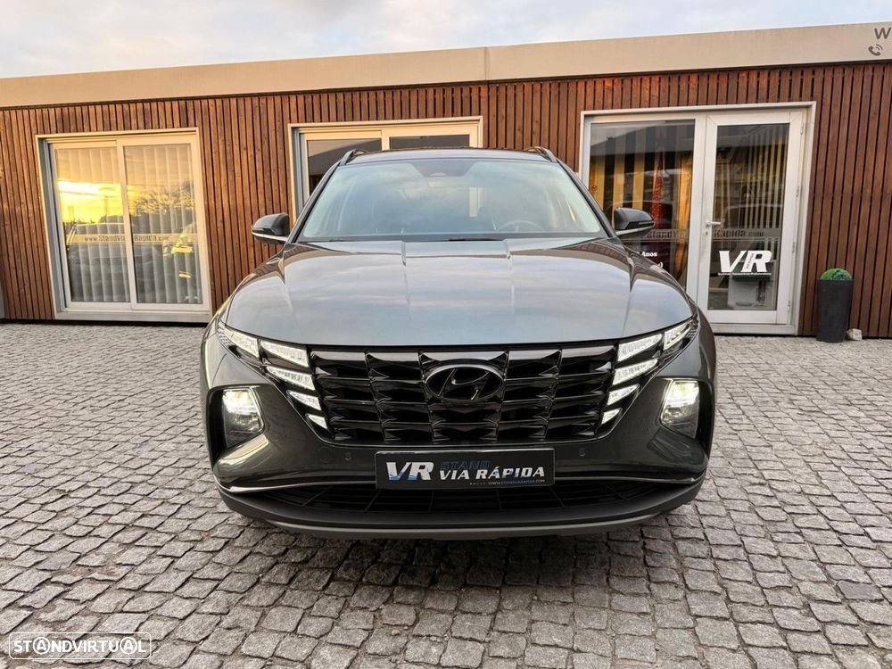 Hyundai Tucson 1.6 CRDi Vanguard - 3