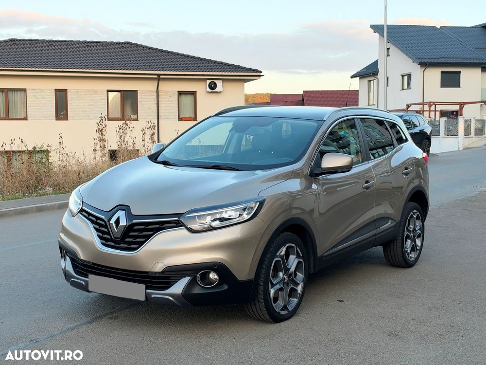 Renault Kadjar Energy dCi 130 4x4 Bose Edition - 4