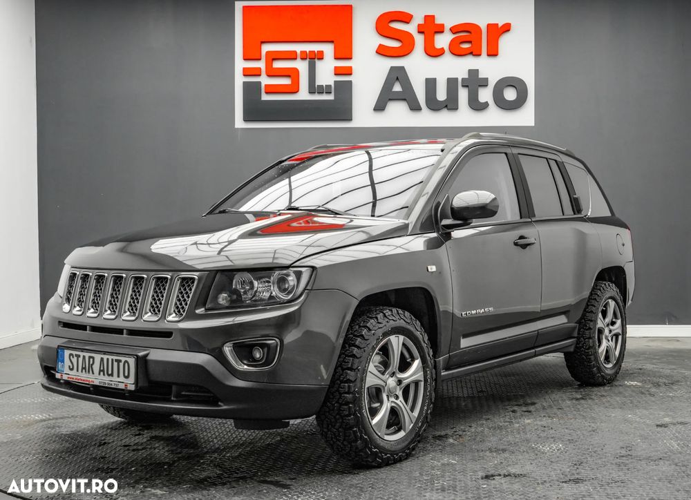Jeep Compass 2.2I CRD 4x4 Limited - 2