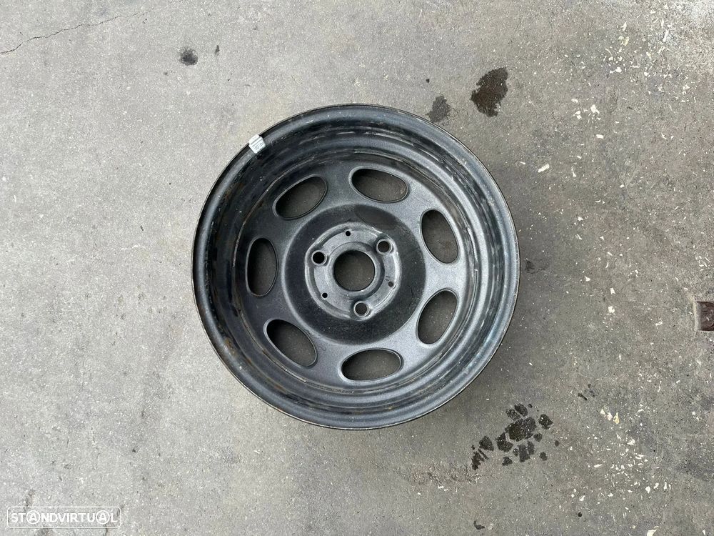 Smart Fortwo 450 - JANTE TRAS 15 POLEGADAS (UNIDADE) - J166 - 6