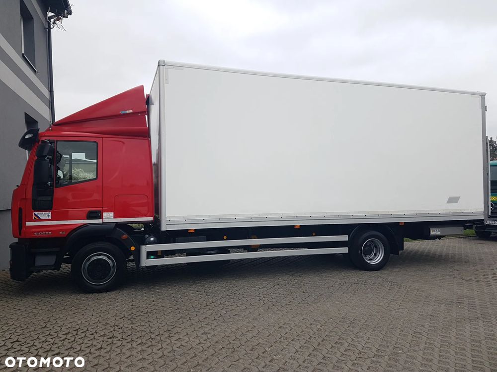 Iveco EUROCARGO KONTENER FIRANKA 17EP 7,02x2,49x2,65 MANUAL DMC 11990 KG - 11