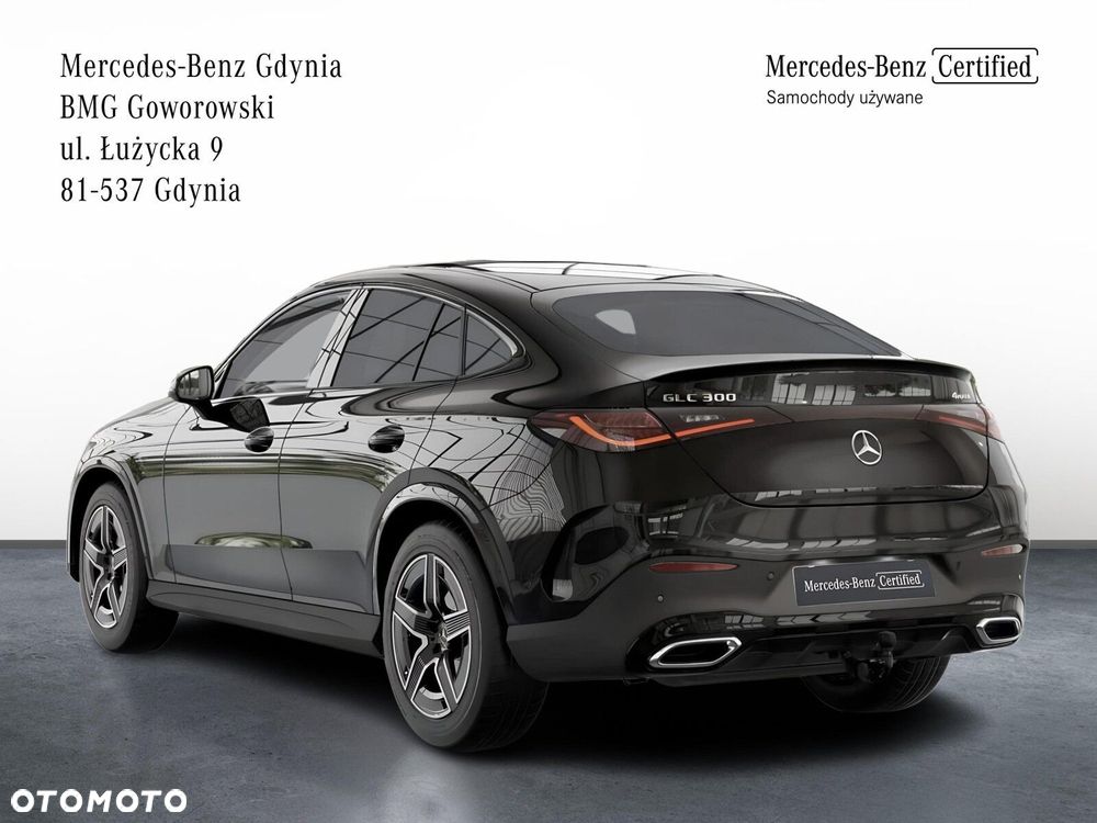 Mercedes-Benz GLC 300 mHEV 4-Matic AMG Line - 4