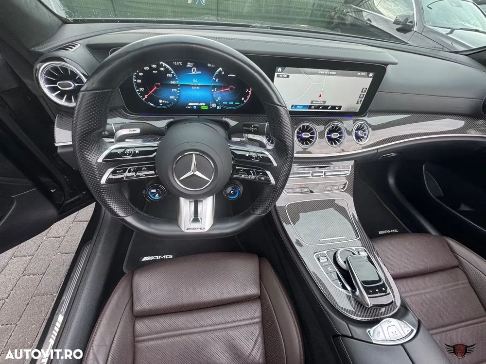Mercedes-Benz E 53 AMG 4Matic+ Cabrio AMG Speedshift TCT-9G - 9