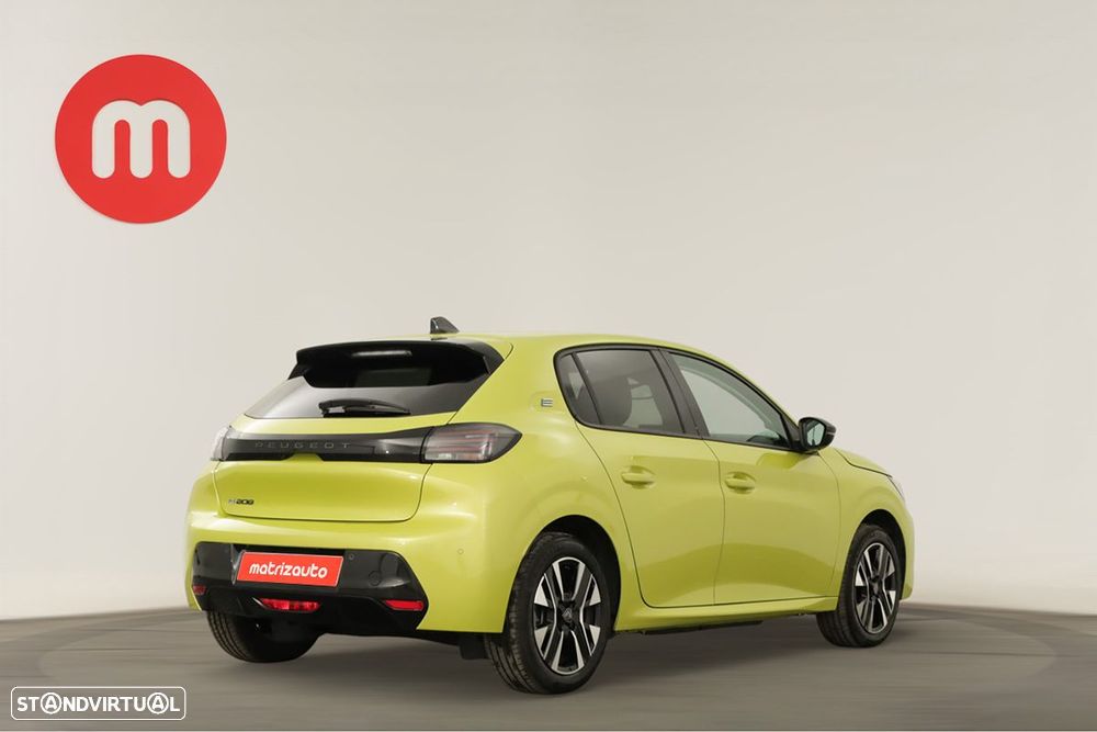 Peugeot e-208 51 kWh Allure - 4