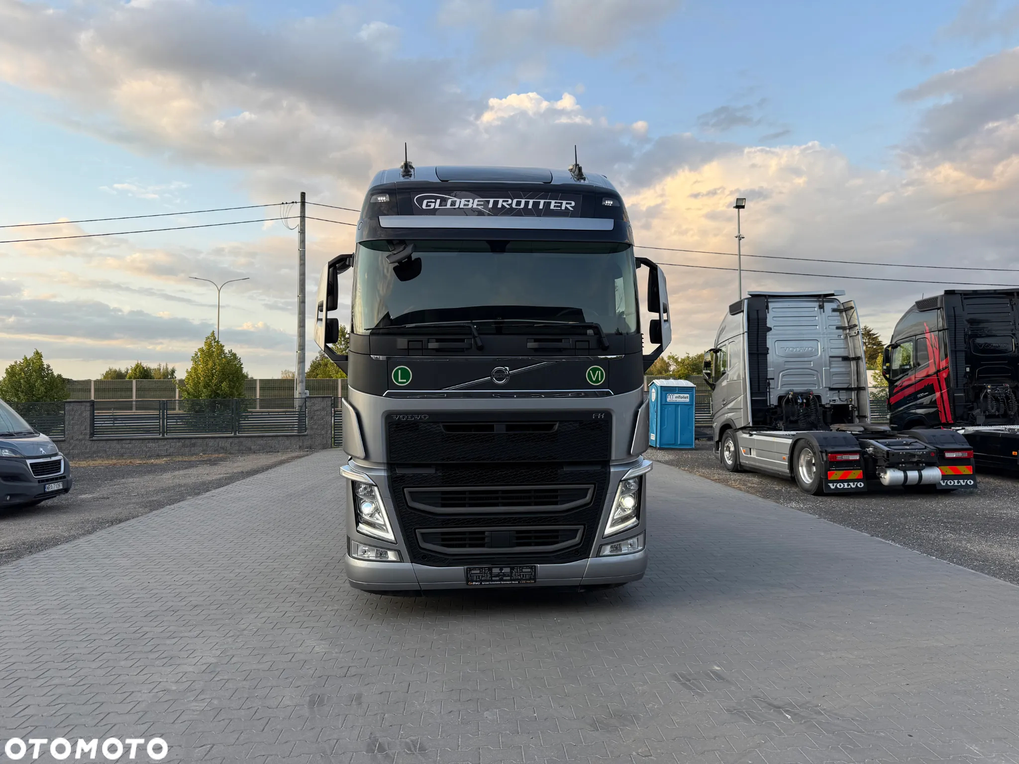 Volvo FH/540/EURO6/PODUSZKA P+T/XL/RETARDER/NAVI/FULL LED/ON 1310 L - 2