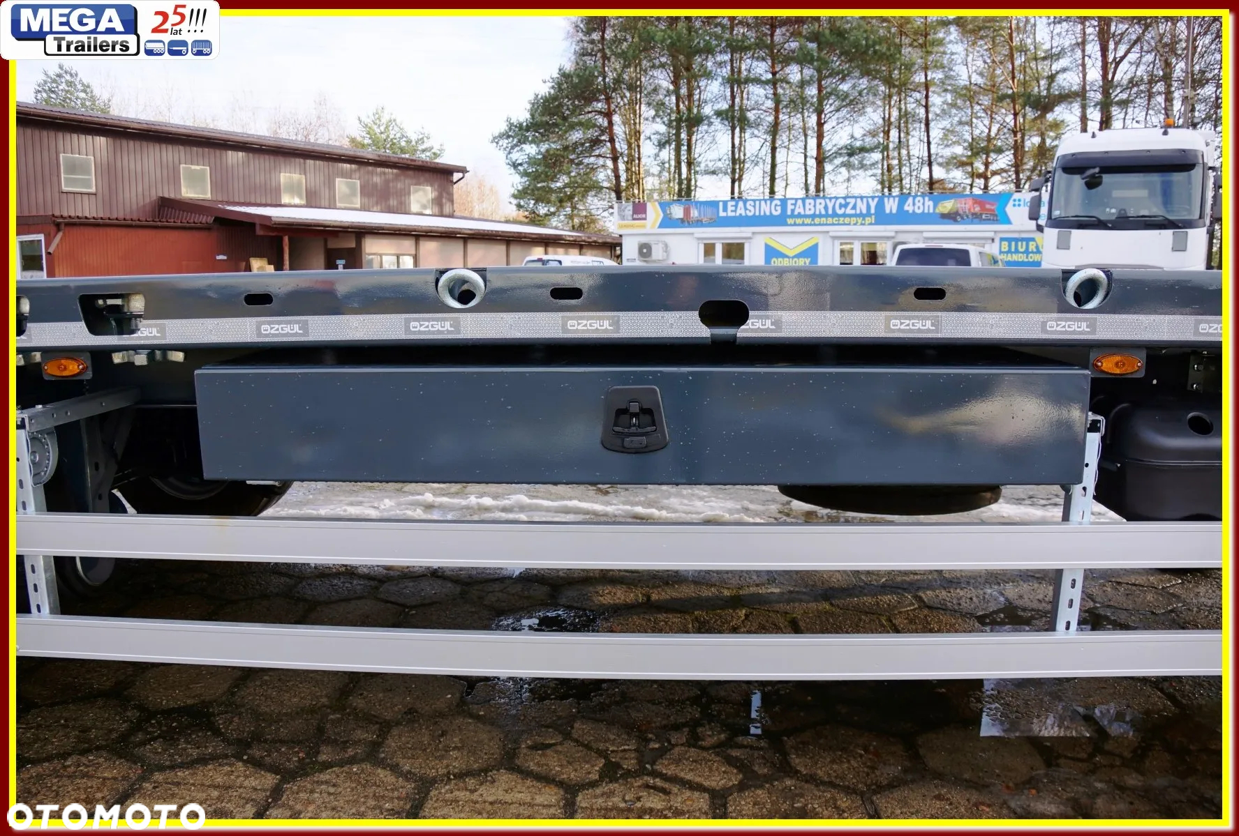 Inny Platforma 19,5 osie, budowlana 13.60 m, ADR EX2, EX3, FL !!! - 26