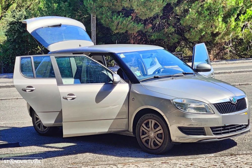 Skoda Fabia 1.2 TDi Active — fotografia 4